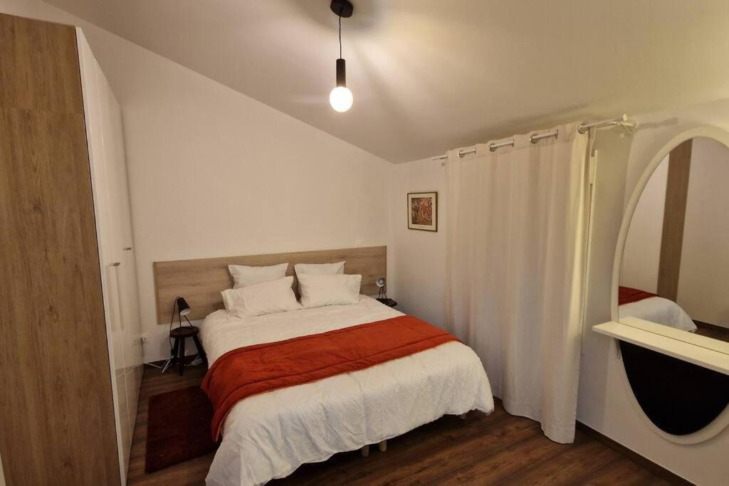 Ferienwohnung L'Hirondelle Château-Thierry Exterior foto