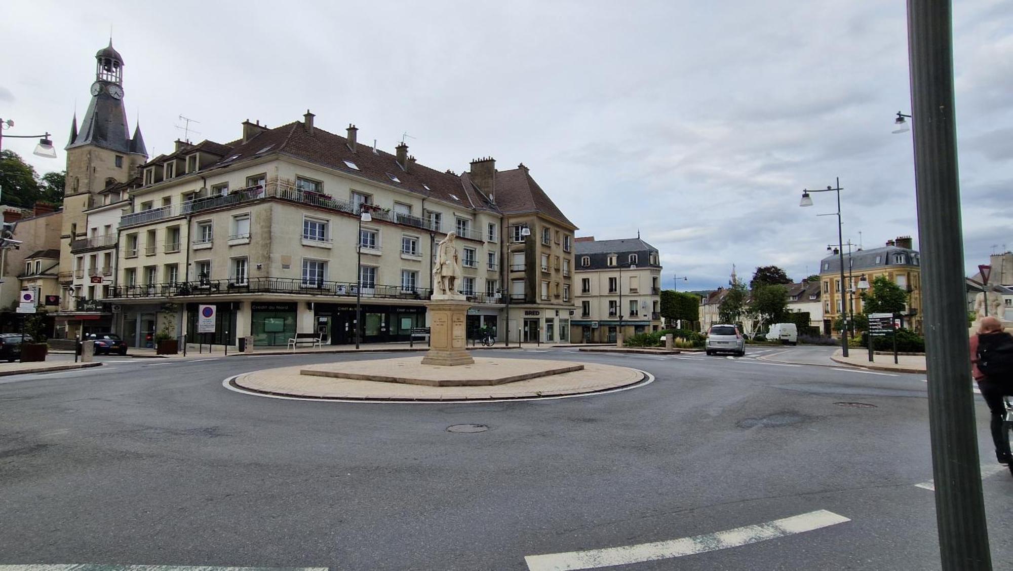 Ferienwohnung L'Hirondelle Château-Thierry Exterior foto