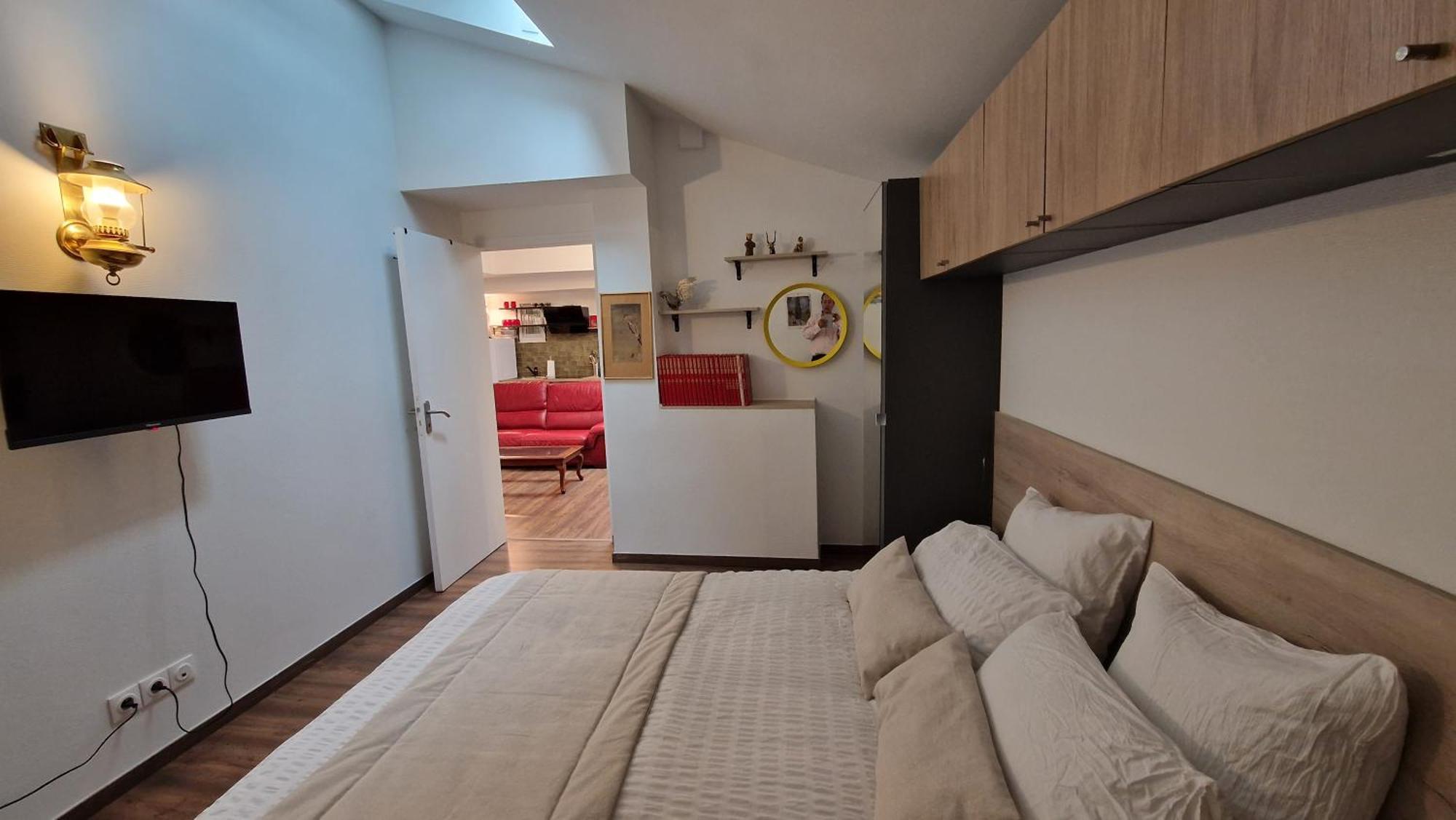 Ferienwohnung L'Hirondelle Château-Thierry Exterior foto